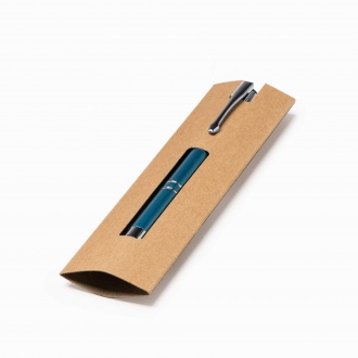 BURTON - Cardboard case with window for pens