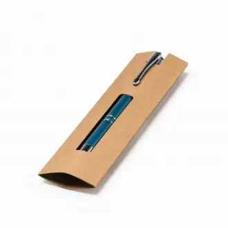 BURTON - Cardboard case with window for pens