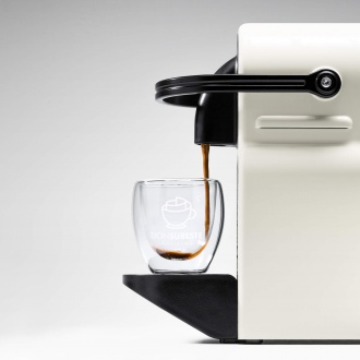 CAPSUL - Set of 2 90 ml glasses with double walls