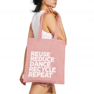 LUMIA - Bag made of recycled cotton with a weight of 140 gsm