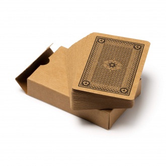 NAIPE - A deck of cards made from recycled cardboard