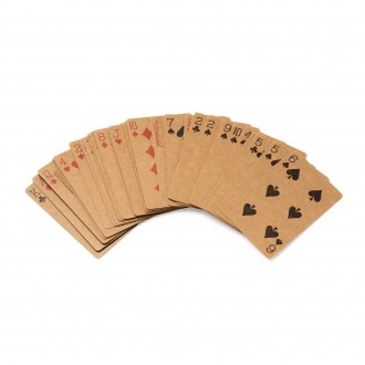 NAIPE - A deck of cards made from recycled cardboard
