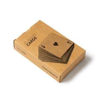 NAIPE - A deck of cards made from recycled cardboard