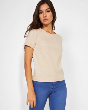 VEZA WOMAN - T-shirt in thick cotton 210g/m²