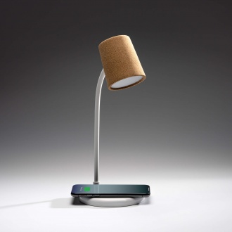 DRAVIS - LED lamp, 10W wireless charger, 3W Bluetooth speaker