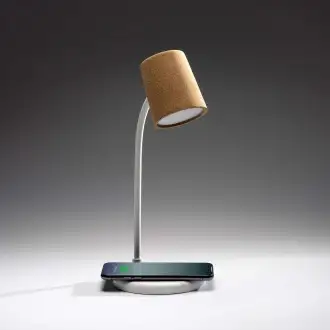 DRAVIS - LED lamp, 10W wireless charger, 3W Bluetooth speaker