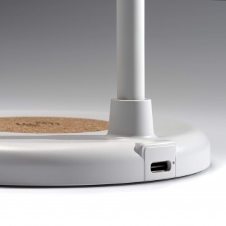 DRAVIS - LED lamp, 10W wireless charger, 3W Bluetooth speaker