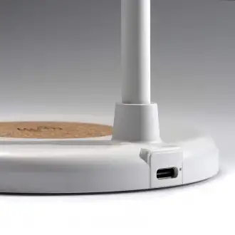 DRAVIS - LED lamp, 10W wireless charger, 3W Bluetooth speaker
