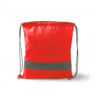 LABUR - 210D polyester bag with high-visibility strap