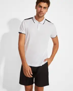 TAMIL - Technical polo shirt made of antibacterial polyester