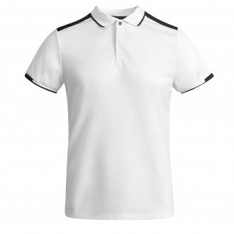 TAMIL - Technical polo shirt made of antibacterial polyester