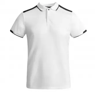 TAMIL - Technical polo shirt made of antibacterial polyester