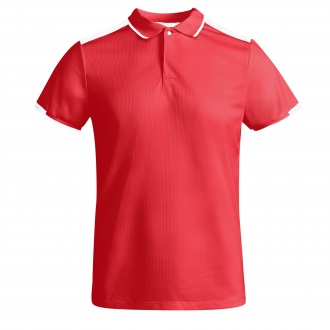 TAMIL - Technical polo shirt made of antibacterial polyester