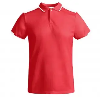TAMIL - Technical polo shirt made of antibacterial polyester