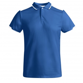 TAMIL - Technical polo shirt made of antibacterial polyester