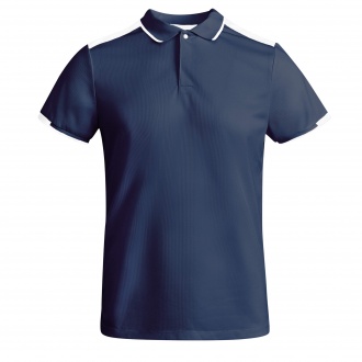 TAMIL - Technical polo shirt made of antibacterial polyester
