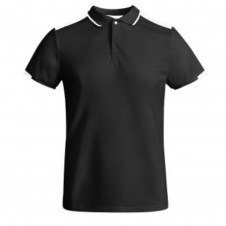 TAMIL - Technical polo shirt made of antibacterial polyester