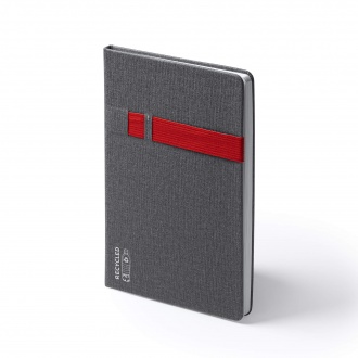 SIKAS - A5 notebook with pen and phone holder