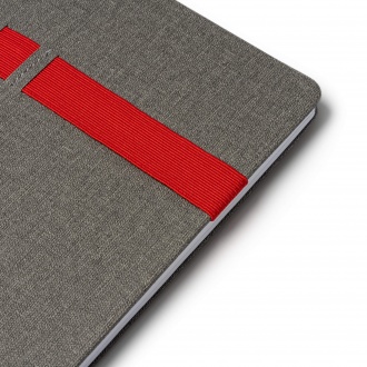 SIKAS - A5 notebook with pen and phone holder