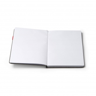 SIKAS - A5 notebook with pen and phone holder