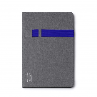 SIKAS - A5 notebook with pen and phone holder