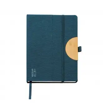 DARIT - A5 line notebook, hardcover with RPET