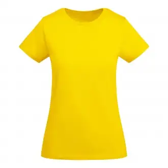 BREDA WOMAN - Women's organic cotton t-shirt.