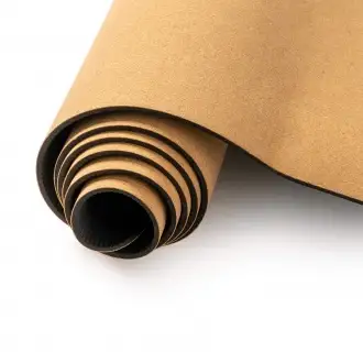 AURA - Natural cork yoga mat