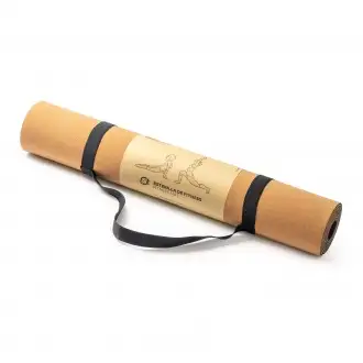 AURA - Natural cork yoga mat