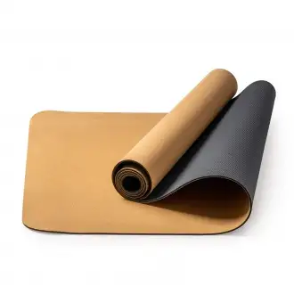 AURA - Natural cork yoga mat
