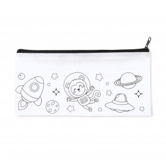 SOLAZ - Pencil case with a set of coloring pencils