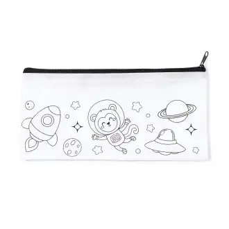 SOLAZ - Pencil case with a set of coloring pencils