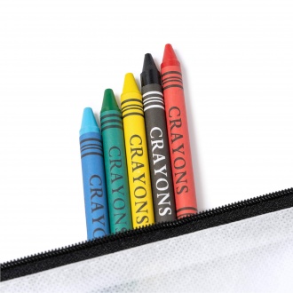 SOLAZ - Pencil case with a set of coloring pencils