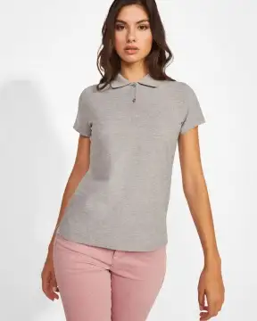 PRINCE WOMAN - Women's organic cotton polo shirt.