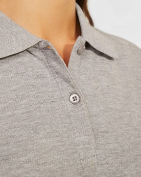 PRINCE WOMAN - Women's organic cotton polo shirt.