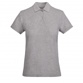 PRINCE WOMAN - Women's organic cotton polo shirt.