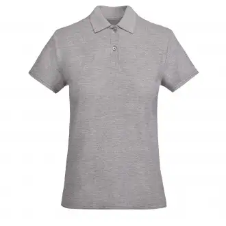 PRINCE WOMAN - Women's organic cotton polo shirt.