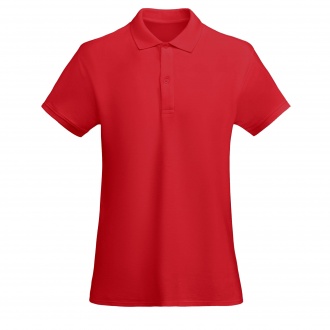 PRINCE WOMAN - Women's organic cotton polo shirt