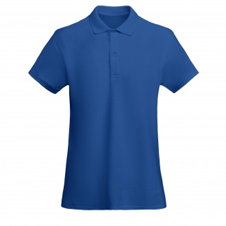 PRINCE WOMAN - Women's organic cotton polo shirt
