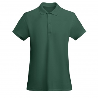 PRINCE WOMAN - Women's organic cotton polo shirt