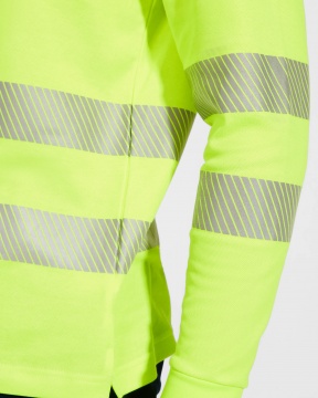 ATRIO LS - Technical long sleeve polo shirt