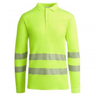ATRIO LS - Technical long sleeve polo shirt