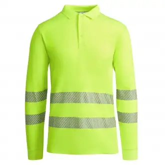 ATRIO LS - Technical long sleeve polo shirt