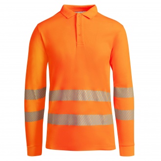 ATRIO LS - Technical long sleeve polo shirt