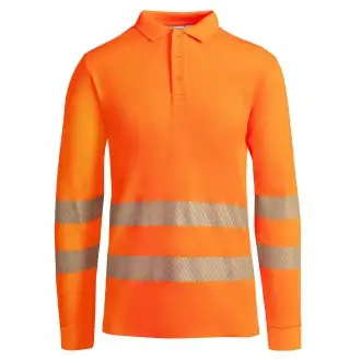 ATRIO LS - Technical long sleeve polo shirt