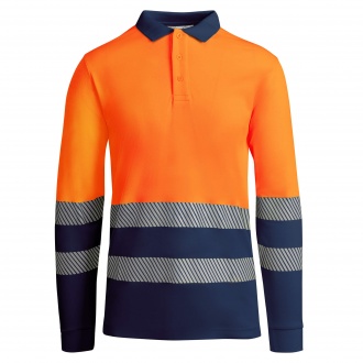 ATRIO LS - Technical long sleeve polo shirt