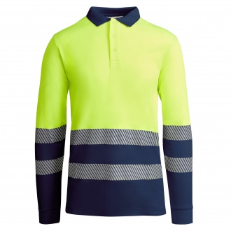 ATRIO LS - Technical long sleeve polo shirt