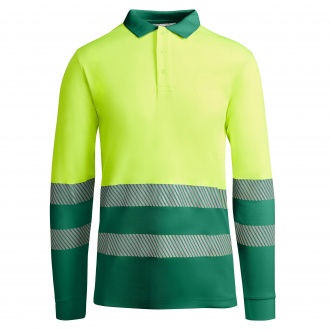 ATRIO LS - Technical long sleeve polo shirt