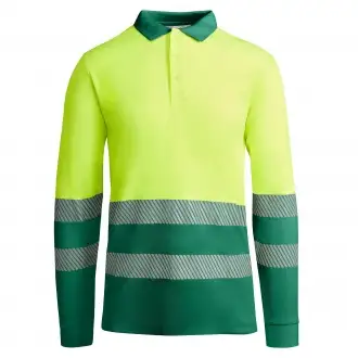 ATRIO LS - Technical long sleeve polo shirt