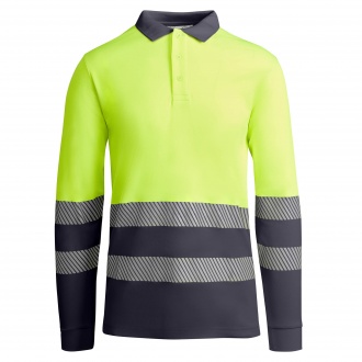 ATRIO LS - Technical long sleeve polo shirt